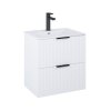 Roca Reef Szafka podumywalkowa 59,6x45x63,5 cm biały mat A857954529