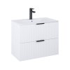 Roca Reef Szafka podumywalkowa 79,6x45x63,5 cm biały mat A857955529
