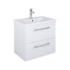 Roca Roma Compact Szafka podumywalkowa 59,6x38,4x53 cm biała A857952806