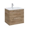 Roca Roma Szafka podumywalkowa 59,6x45,6x53 cm dąb Canela A857949808