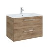 Roca Roma Szafka podumywalkowa 79,6x45,6x53 cm dąb Canela A857950808