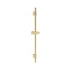 Roca Sensum Drążek prysznicowy 70 cm PVD brushed gold z powłoką Everlux A5B0709VA0