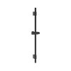 Roca Sensum Drążek prysznicowy 70 cm PVD brushed titatnium black z powłoką Everlux A5B0709NM0