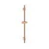 Roca Sensum Drążek prysznicowy 70 cm PVD rose gold z powłoką Everlux A5B0709RG0