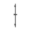 Roca Sensum Drążek prysznicowy 70 cm PVD titanium black z powłoką Everlux A5B0709CN0