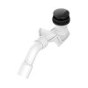 Roca Aqua Syfon wannowy z korkiem klik-klak titanium black A24L5810CN