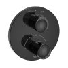 Roca T-1000 Bateria wannowo-prysznicowa termostatyczna podtynkowa Titanium Black A5A0D09CN0