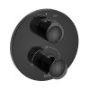 Roca T-1000 Bateria wannowo-prysznicowa termostatyczna podtynkowa Titanium Black A5A2E09CN0
