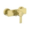 Roca Targa Bateria prysznicowa natynkowa PVD brushed gold z powłoką Everlux A5A215FVA0