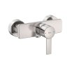 Roca Targa Bateria prysznicowa natynkowa PVD inox z powłoką Everlux A5A215FSM0