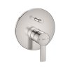 Roca Targa Bateria wannowo-prysznicowa podtynkowa PVD inox z powłoką Everlux A5A0B5FSM0