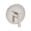 Roca Targa Bateria prysznicowa podtynkowa PVD inox z powłoką Everlux A5A2B5FSM0
