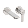 Roca Targa Bateria umywalkowa podtynkowa PVD inox z powłoką Everlux A5A355FSM0