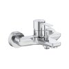 Roca Targa Bateria wannowa natynkowa chrom z powłoką Evershine A5A025FC00