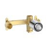 Roca Targa Element podtynkowy do baterii umywalkowej chrom z powłoką Evershine A5E3503C00