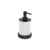 Roca Tempo Dozownik szklany do mydła titanium black A817026CN0