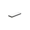 Roca Tempo Półka ścienna 30x11 cm titanium black A817040CN0