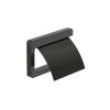 Roca Tempo Uchwyt na papier toaletowy titanium black A817033CN0