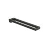 Roca Tempo Wieszak ręcznikowy podwójny 80 cm titanium black A817031CN0