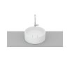 Roca Terra Umywalka nablatowa 30 cm biały mat A32787U620