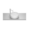 Roca Terra Umywalka nablatowa 39 cm biały mat A32787N620