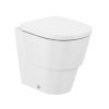 Roca Tura Toaleta WC stojąca Rimless bez kołnierza biała z powłoką Supraglaze A347697S00