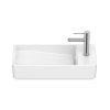 Roca Tura Umywalka wisząca lub meblowa 55x27,5 cm biała A327692000