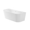 Roca Raina Wanna przyścienna kompozytowa Stonex ® 170x75 cm biała A248668000