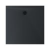 Ronal Air Brodzik kwadratowy 90x90 cm antracyt W37Q09017