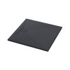 Ronal Calce Brodzik kwadratowy 80x80 cm antracyt mat W31Q08017