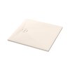 Ronal Calce Brodzik kwadratowy 80x80 cm piasek W31Q08018