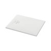 Ronal Calce Brodzik prostokątny 150x90 cm biały mat W31AS15009009