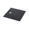 Ronal Dune Brodzik kwadratowy 80x80 cm antracyt W32Q08017