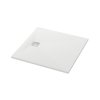 Ronal Dune Brodzik kwadratowy 80x80 cm biały mat W32Q08009