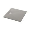 Ronal Dune Brodzik kwadratowy 80x80 cm szary beton W32Q08014