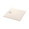 Ronal Dune Brodzik kwadratowy 90x90 cm piasek W32Q09018