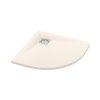 Ronal Dune Brodzik półokrągły 80x80 cm piasek W32R5508018
