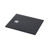 Ronal Dune Brodzik prostokątny 110x90 cm antracyt W32AS11009017