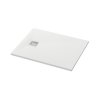 Ronal Dune Brodzik prostokątny 110x90 cm biały mat W32AS11009009