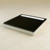 Ronal Sanswiss Obudowa brodzika 80x90x80 cm biała PWIU800908004