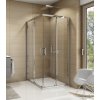 Ronal Sanswiss Top-Line Kabina prysznicowa narożna z drzwiami rozsuwanymi 90x190 cm, profile połysk szkło przezroczyste TOPAC09005007
