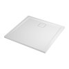 SanSwiss Livada Brodzik kwadratowy 80x80 cm biały W20Q08004