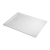 SanSwiss Livada Brodzik prostokątny 90x70 cm biały W20AS07009004
