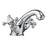 Sapho Antea Bateria umywalkowa z korkiem chrom 3171