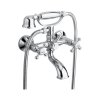 Sapho Antea Bateria wannowa natynkowa chrom 3011