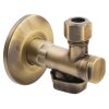 Sapho Antea Zawór kątowy 1/2"x 3/8" brąz 2020BRO
