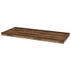 Sapho Avice Blat do szafki łazienkowej 100x39 cm ciemny dąb AV11011