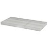 Sapho Avice Blat do szafki łazienkowej 75x39 cm dąb starobiały AV775