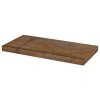 Sapho Avice Blat do szafki łazienkowej 80x39 cm old wood AV888