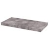 Sapho Avice Blat do szafki łazienkowej 90x39 cm cement AV997